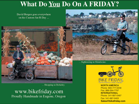 David Bergen's Bike Friday Page